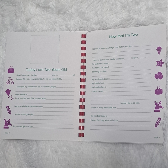 Toddler Days Journal 1 - 4 years #New - Picture 3 of 11